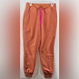 Figs Terracotta(#3186) Zamora Scrub Jogger Pants Size Small